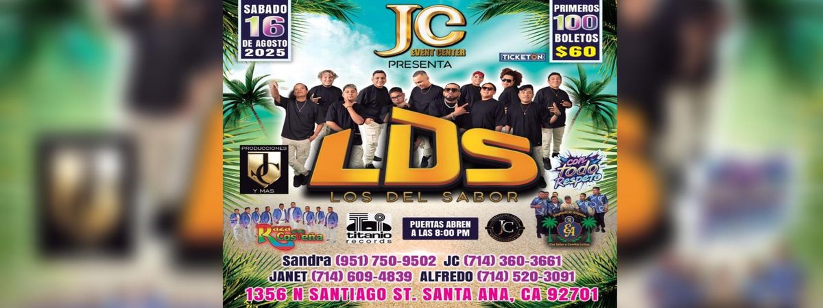 LDS LOS DEL SABOR, RAZA COSTEÑA & ELEGANTES DE ACAPULCO, 16 August | Event in Santa Ana | AllEvents