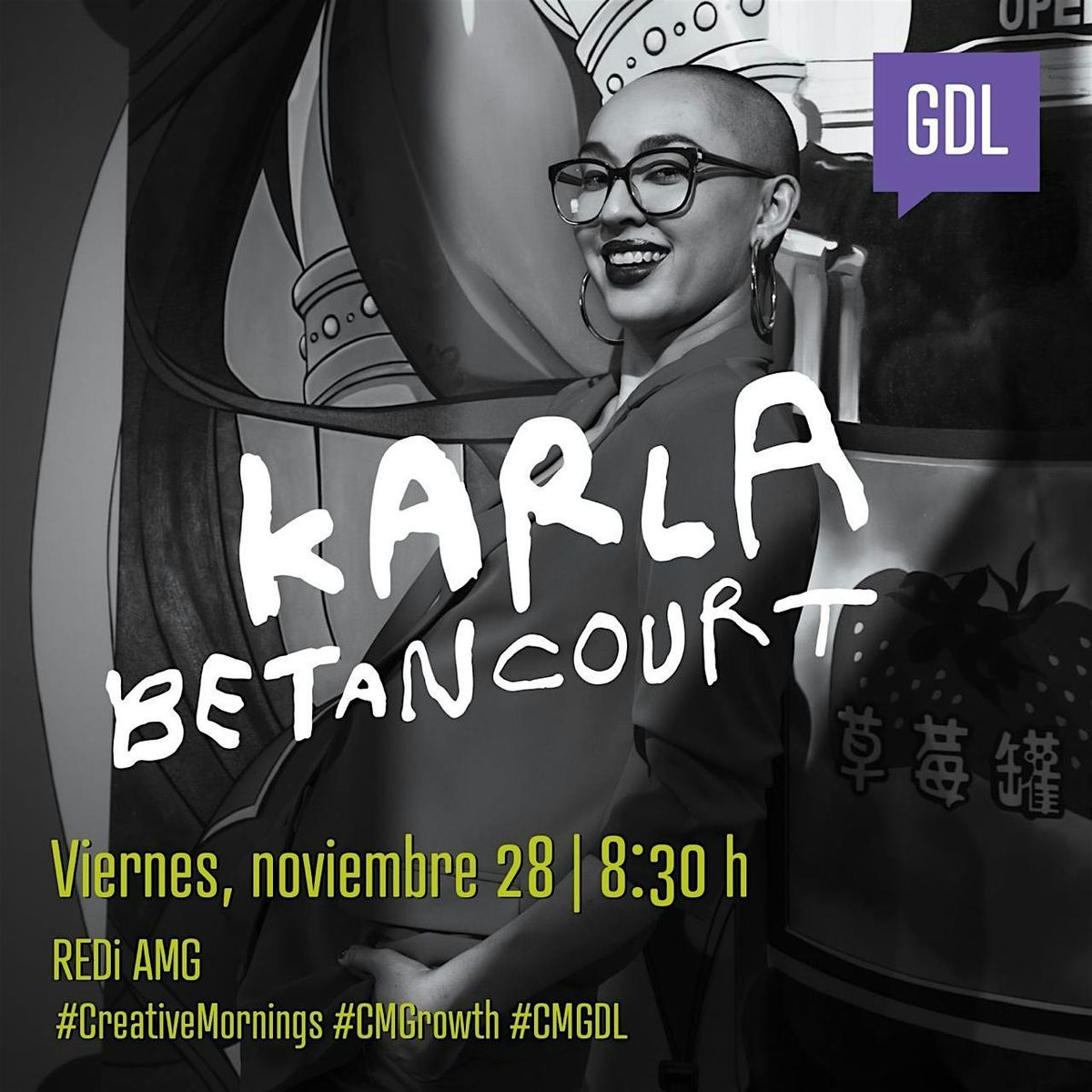 CreativeMornings: Charlas de Comunidad Creativa | Event in Guadalajara | AllEvents