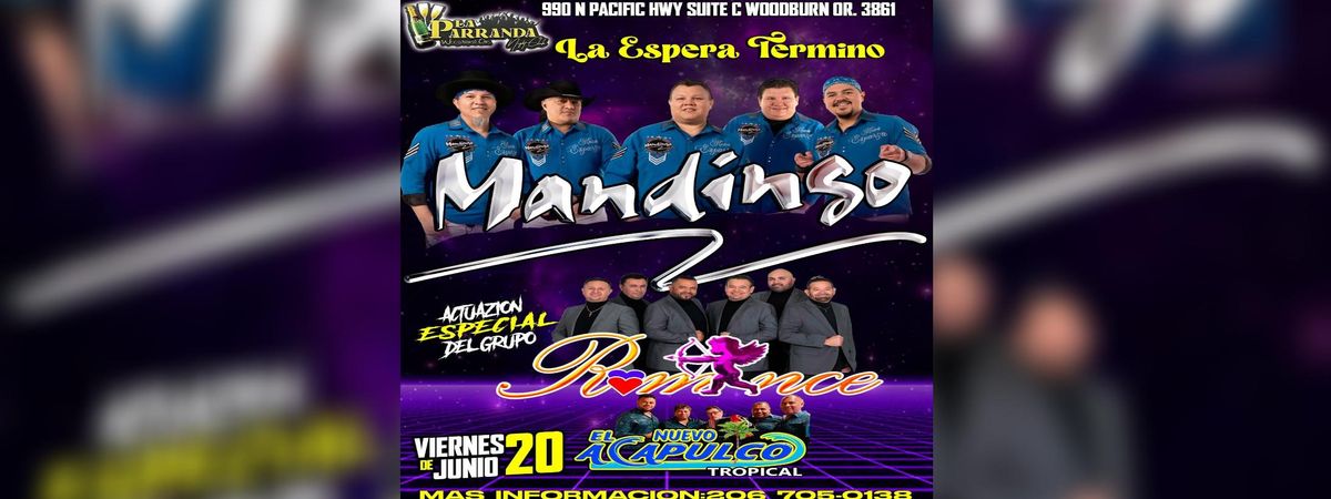 MANDINGO, ROMANCE & MAS , 20 June | Event in Woodburn | AllEvents
