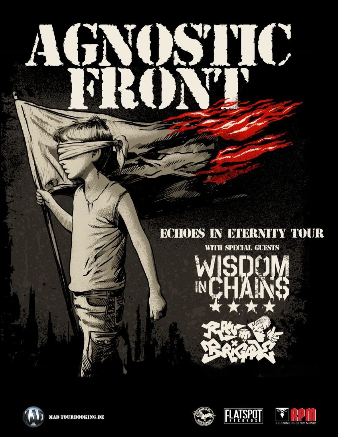 Agnostic Front, The Song and Dance, Syracuse, 15 October 2026 | AllEvents