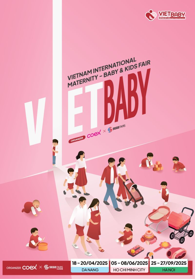 VIETBABY FAIR - HO CHI MINH 2025, 5 June | Event in Ho Chi Minh | AllEvents