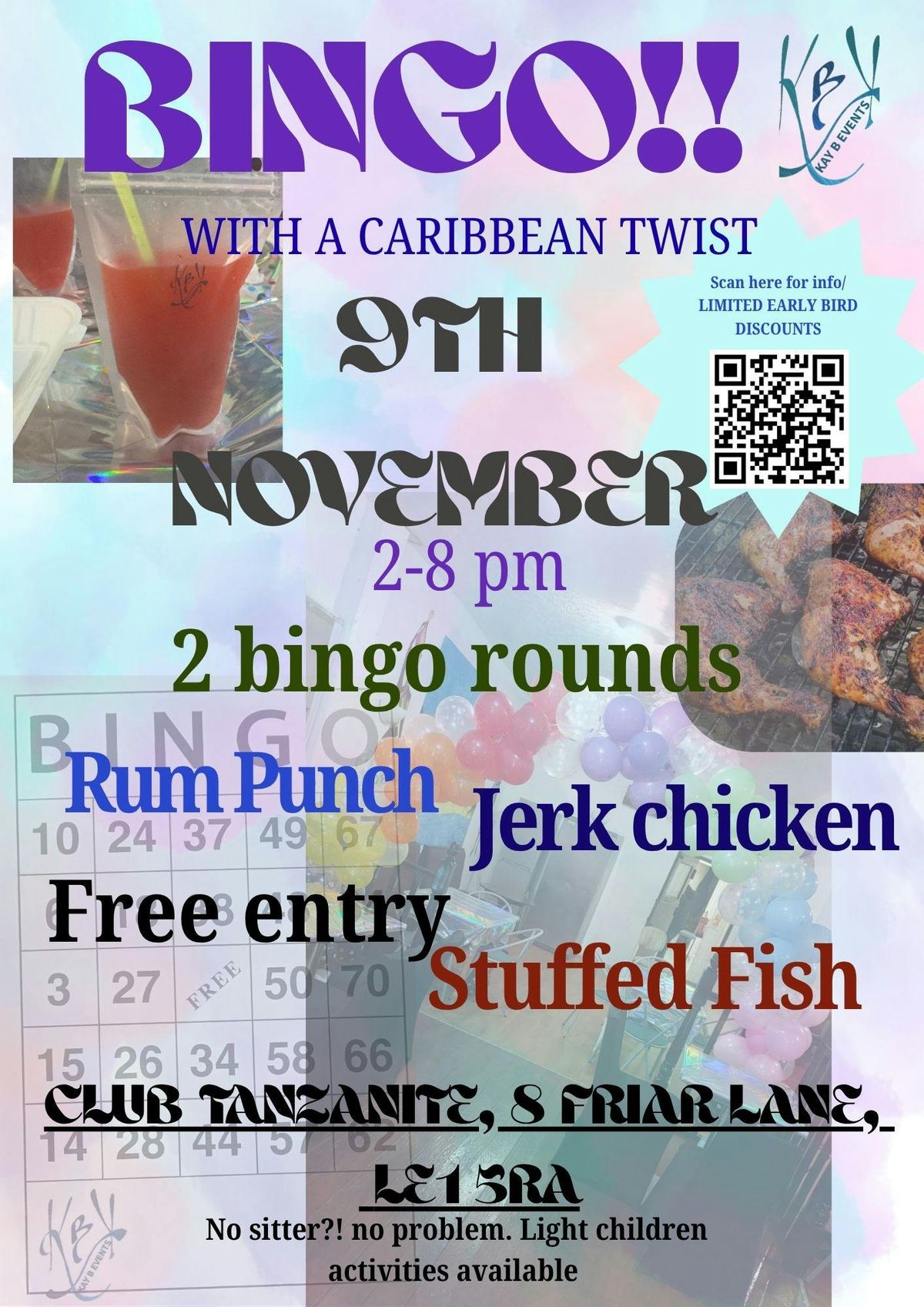 BINGO!! with a Caribbean twist, 9 November | Event in Leicester | AllEvents