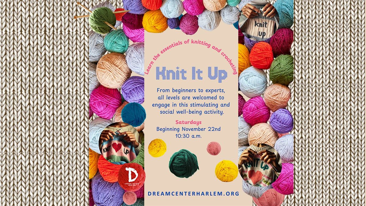 Knit It Up | Event in New York | AllEvents