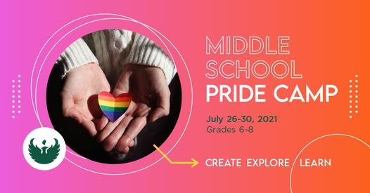 Middle School Pride Camp Uw Green Bay Mary Ann Cofrin Hall July 26 2021 Allevents In Middle School Pride Camp Uw Green Bay Mary Ann Cofrin Hall July 26 2021 Allevents In