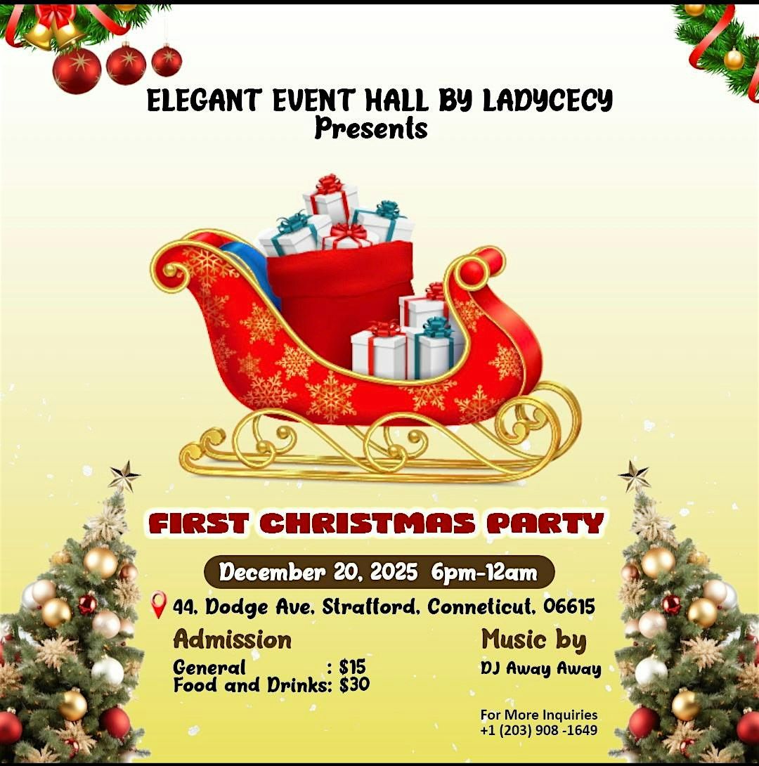 Elegant Event Hall Christmas Party, 20 December | Event in Stratford | AllEvents