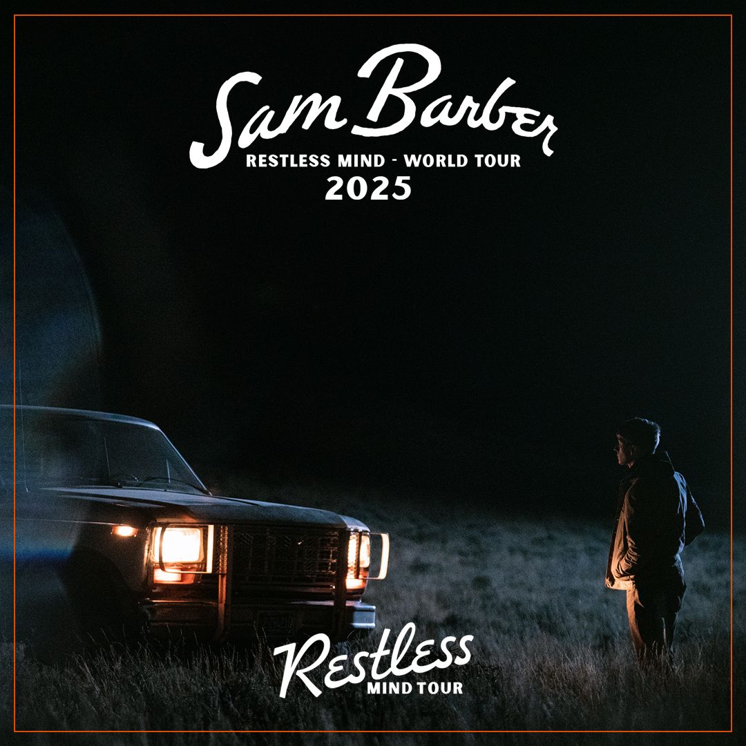 Sam Barber, 5 September | Event in Stillwater | AllEvents
