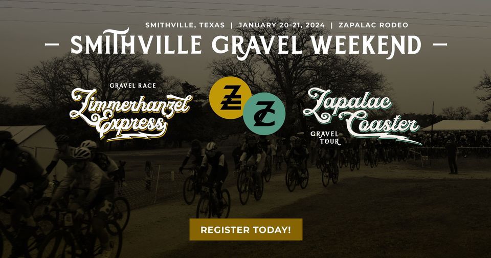 Smithville Gravel Weekend featuring the Zimmerhanzel Express and the