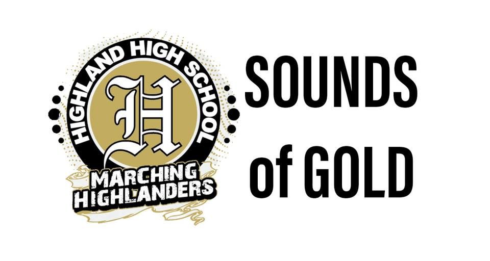 SC Sounds of Gold Marching Competition , Highland High School Ewing