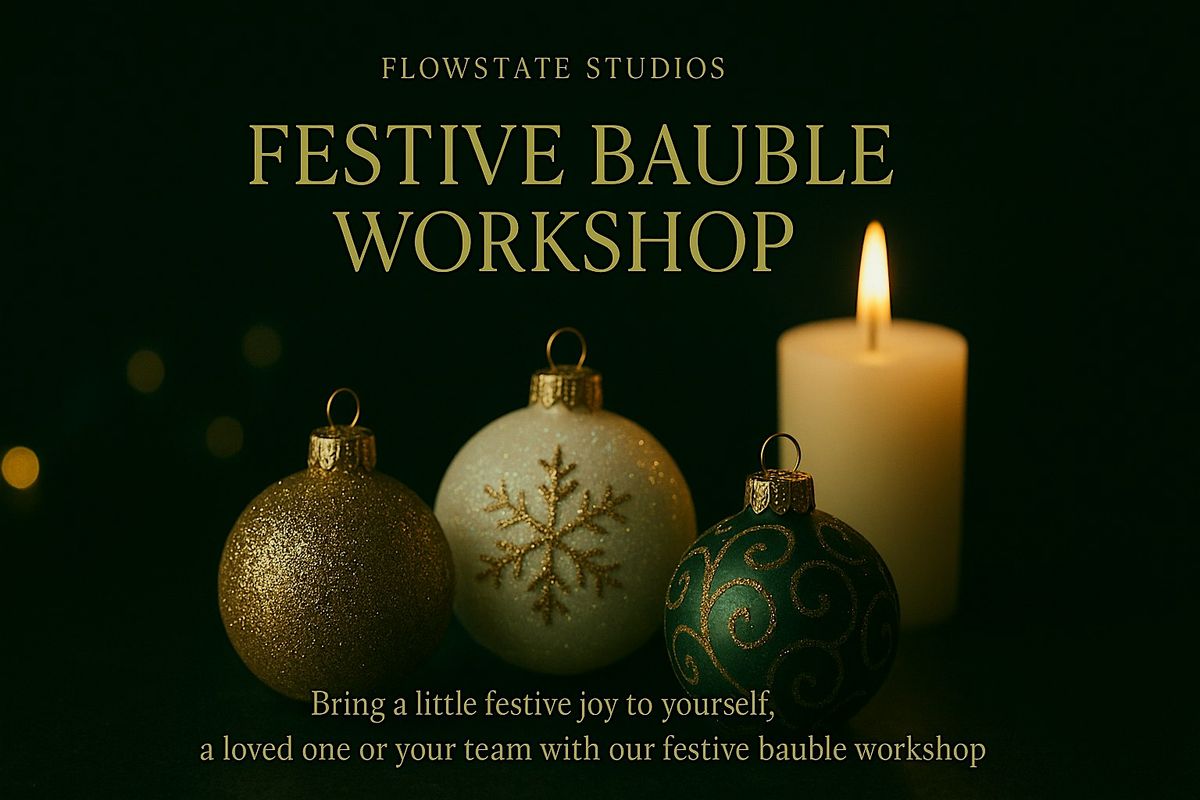 Craft Club: Prosecco & paint - Bauble making on board the Daffodil, 17 December | Event in Liverpool | AllEvents