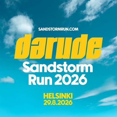 Sandstorm Run logo