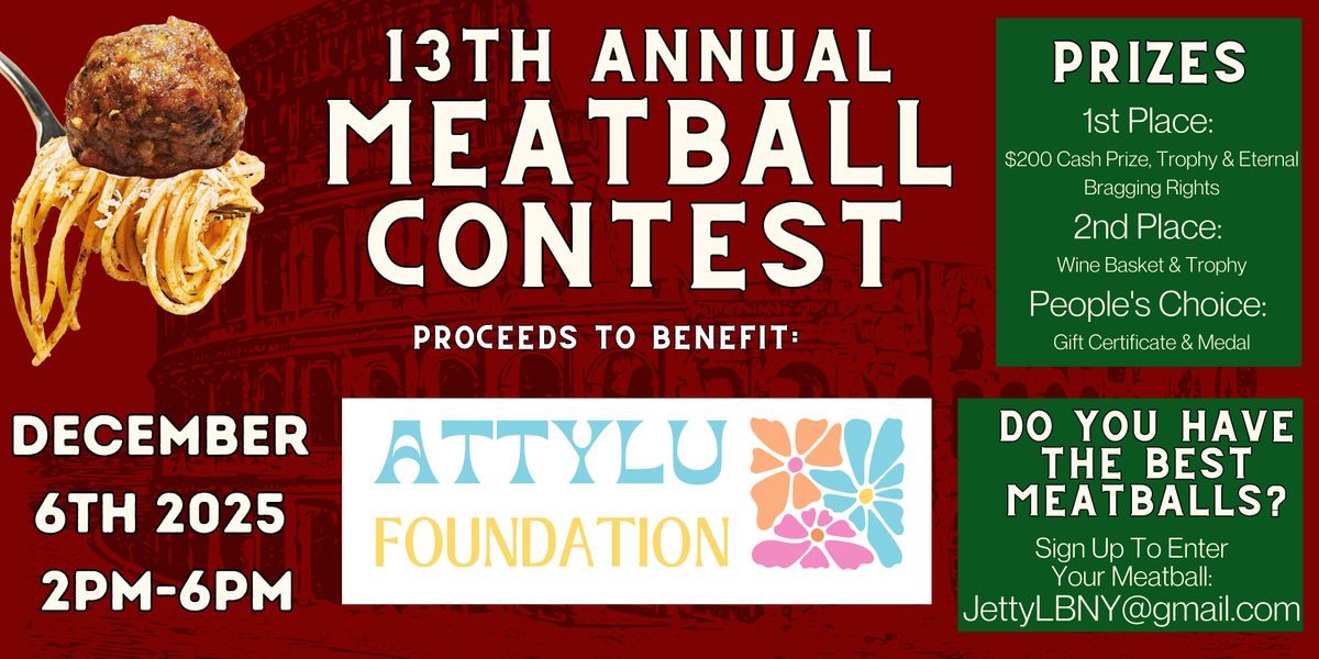 13th Annual Meatball Contest by Jetty Bar and Grill, 6 December | Event in Long Beach | AllEvents