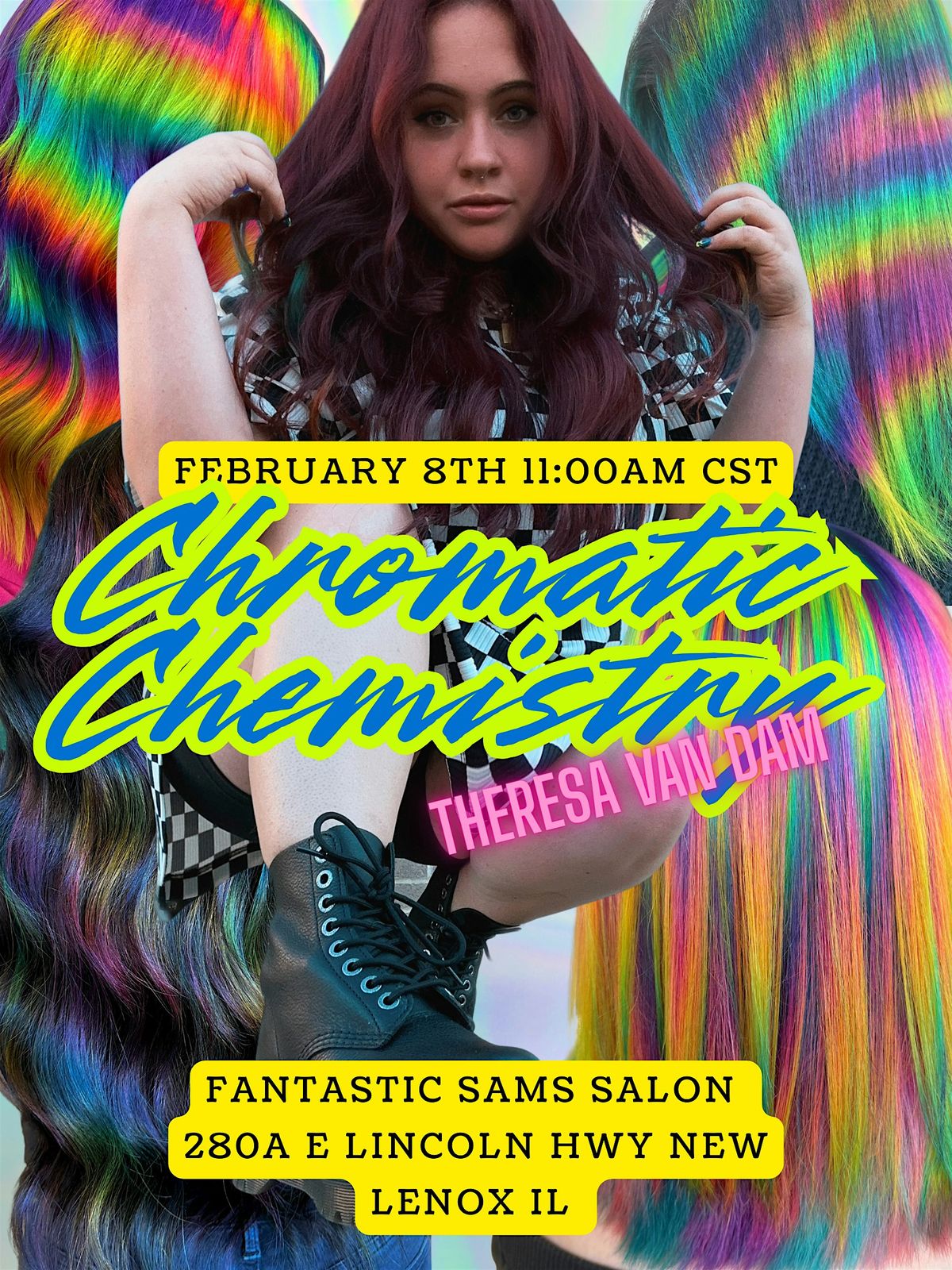 Chromatic Chemistry Class, 8 February | Event in New Lenox | AllEvents