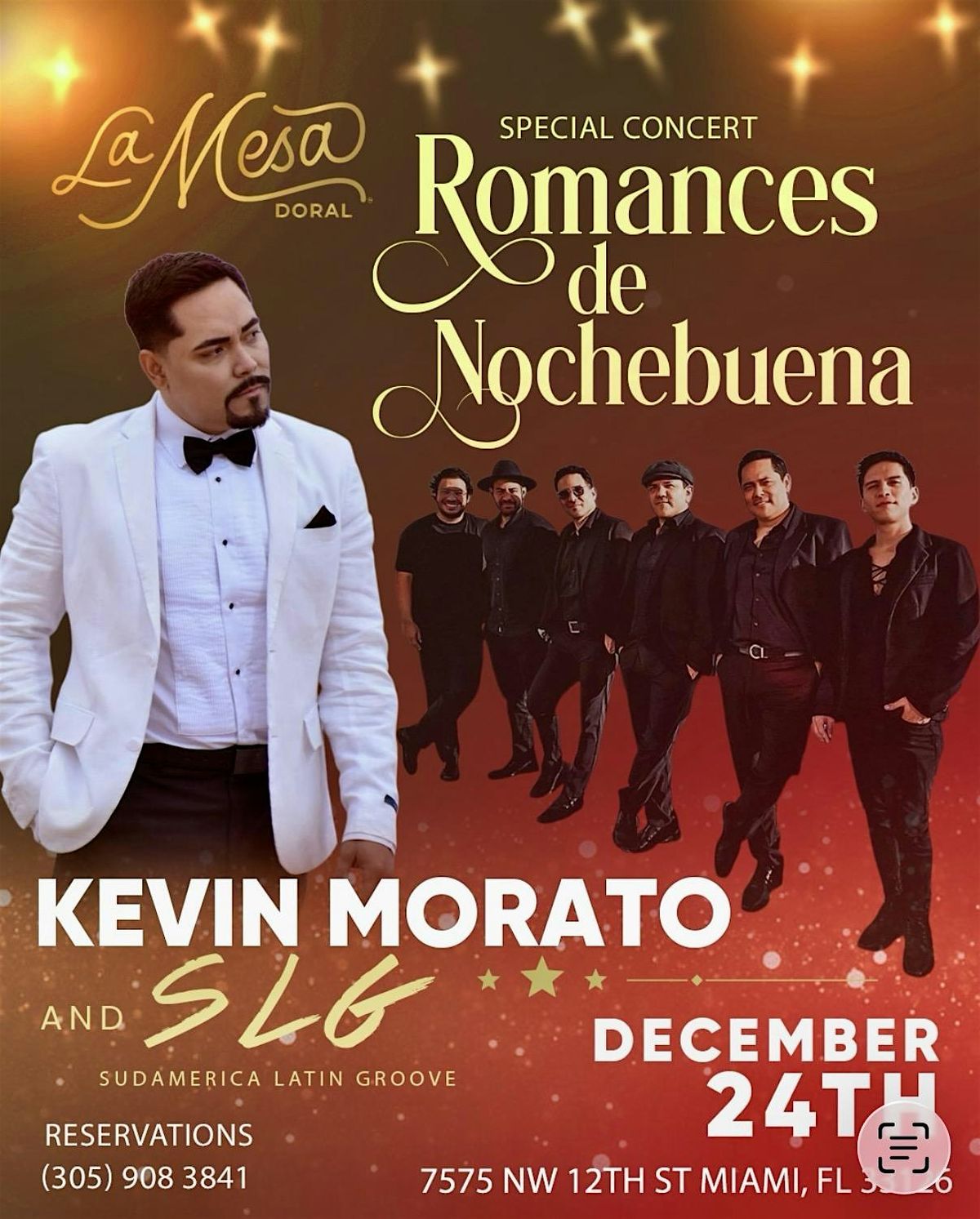 ROMANCES DE NOCHE BUENA “ LA MESA DORAL, 24 December | Event in Miami | AllEvents