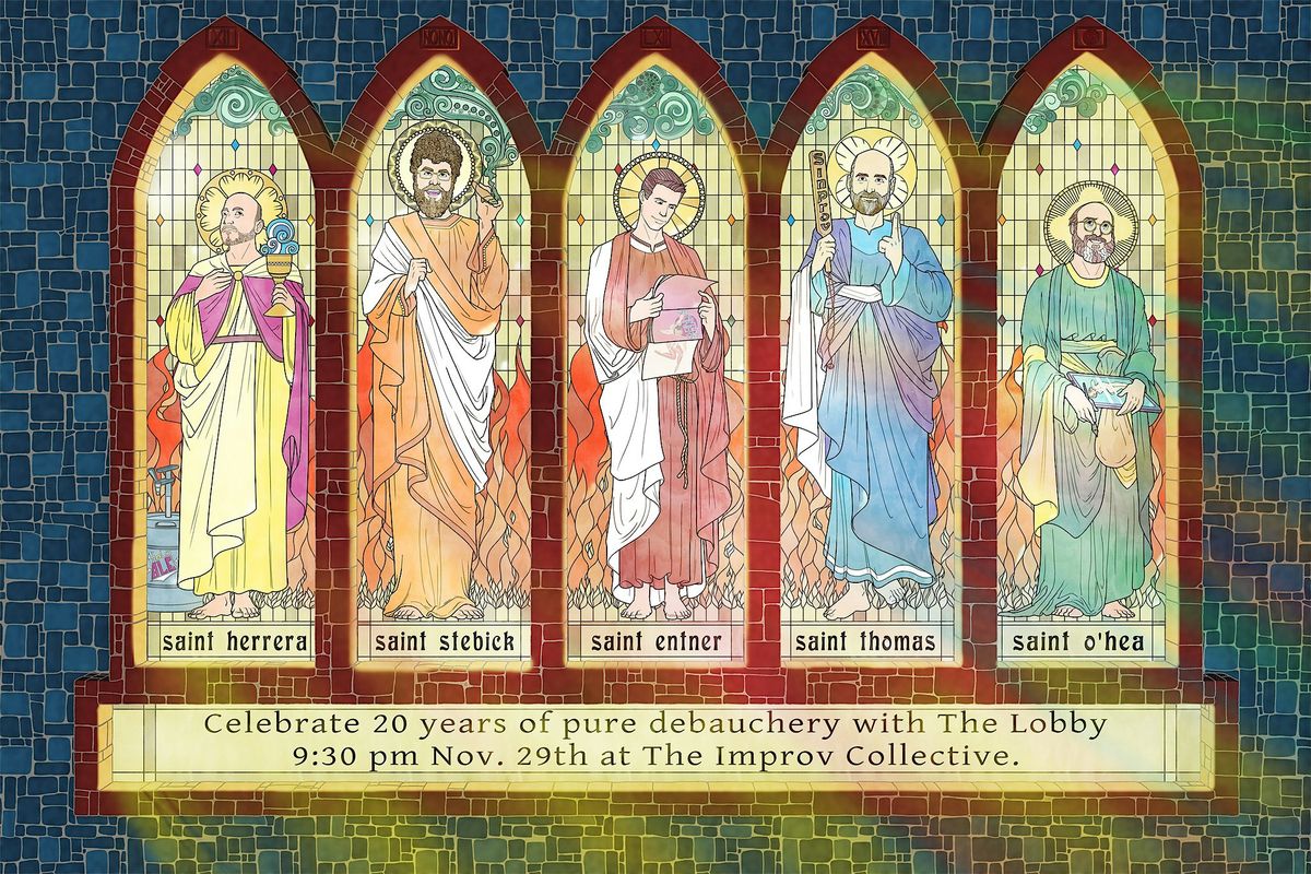 The Lobby 20 year Anniversary Show , 29 November | Event in Costa Mesa | AllEvents