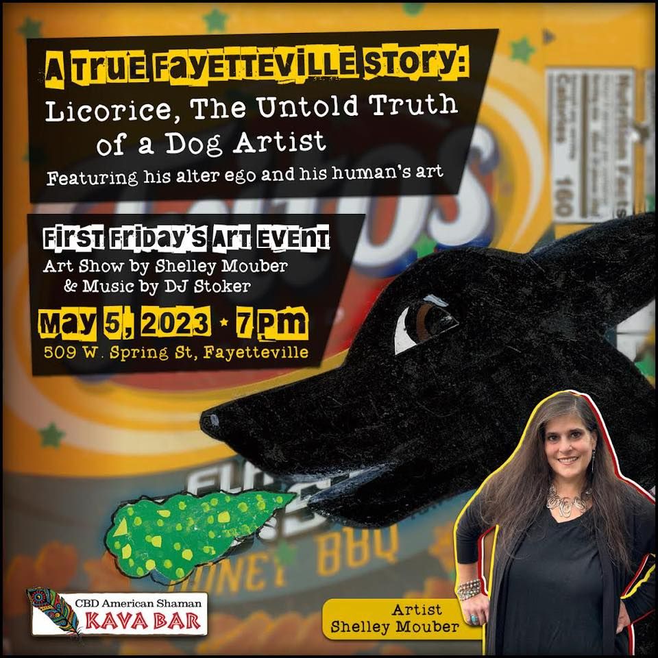 A True Fayetteville Story The Untold Story of a Dog Artist , CBD