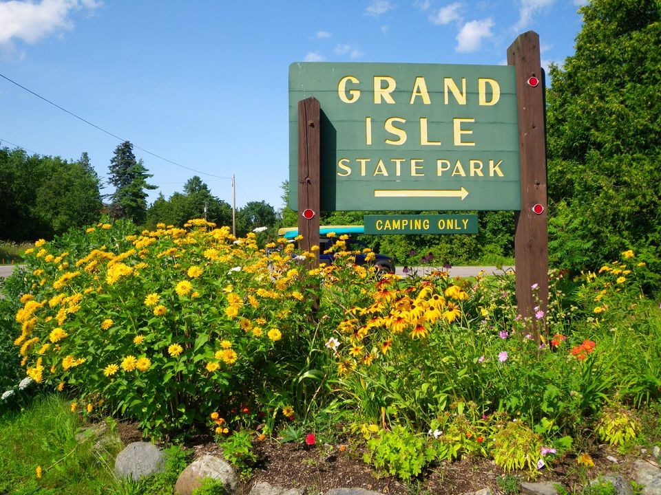 SNP VT State Park Tour 2023 Grand Isle, Grand Isle State Park, June