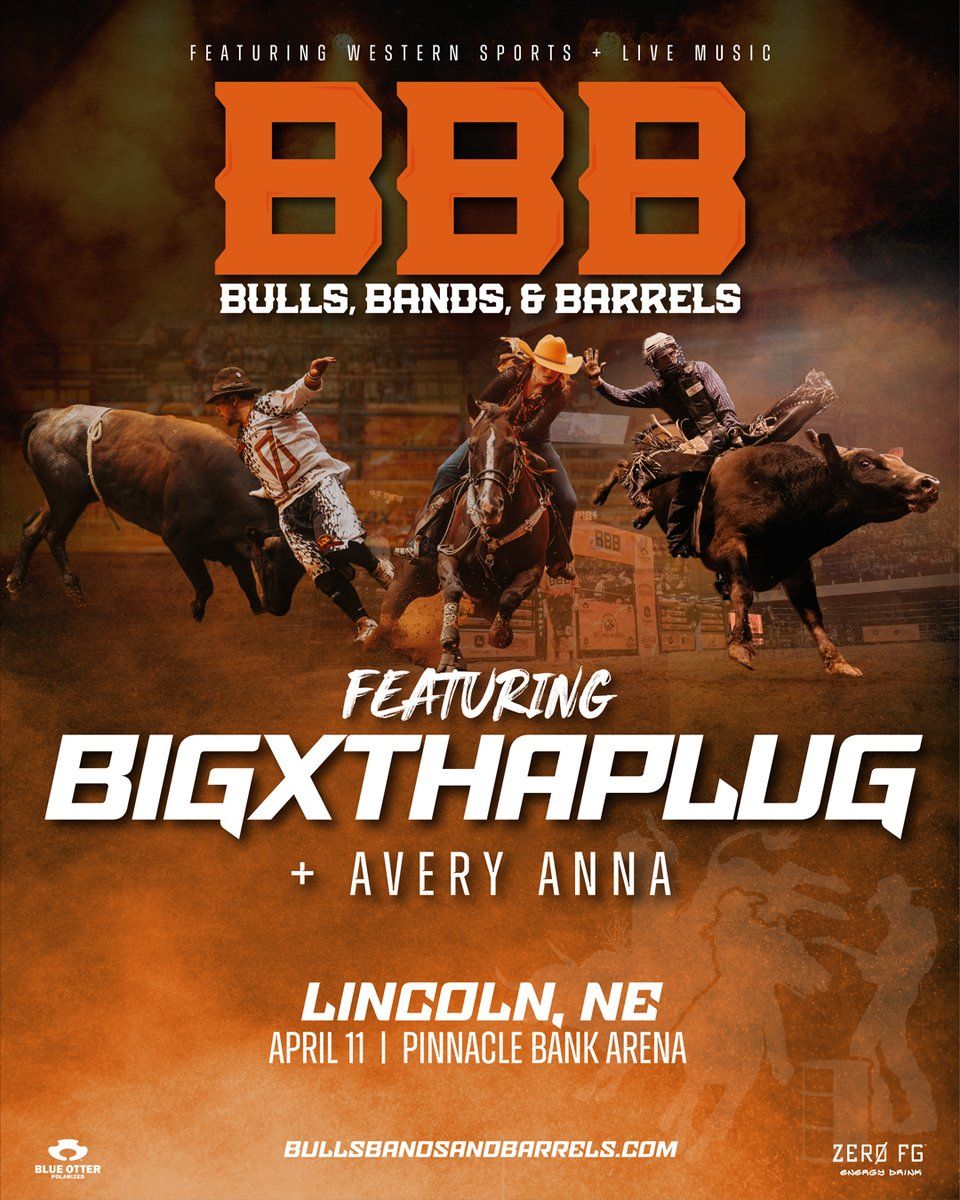 Bulls  Bands And Barrels: BigXthaPlug & Avery Anna, 10 April | Event in Lincoln | AllEvents