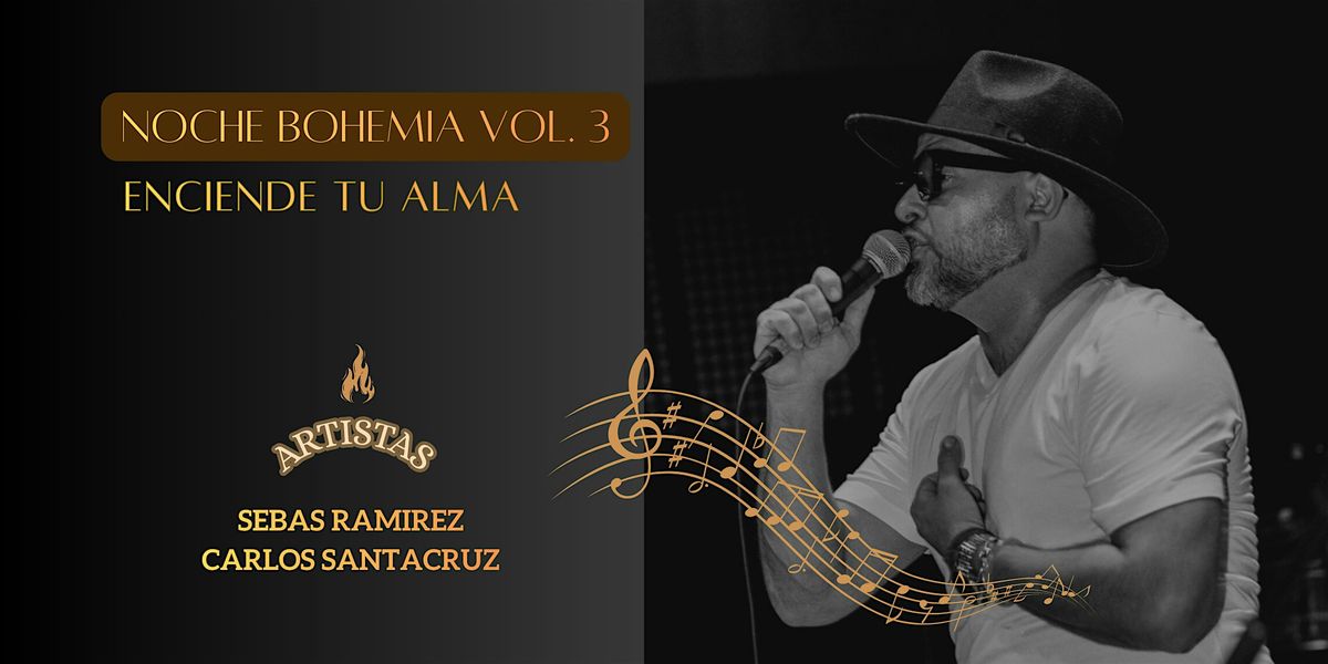 Noche Bohemia Vol 3 " Enciende tu Alma en el Corazon", 6 December | Event in Edmonton | AllEvents