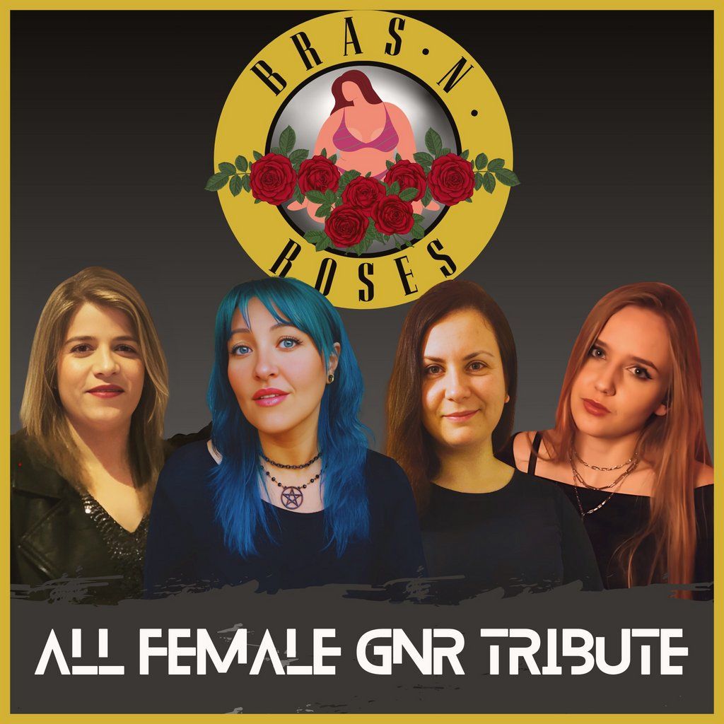 Bras N Roses LIVE at O'Rileys, Hull, 30 August | Event in Kingston Upon Hull | AllEvents