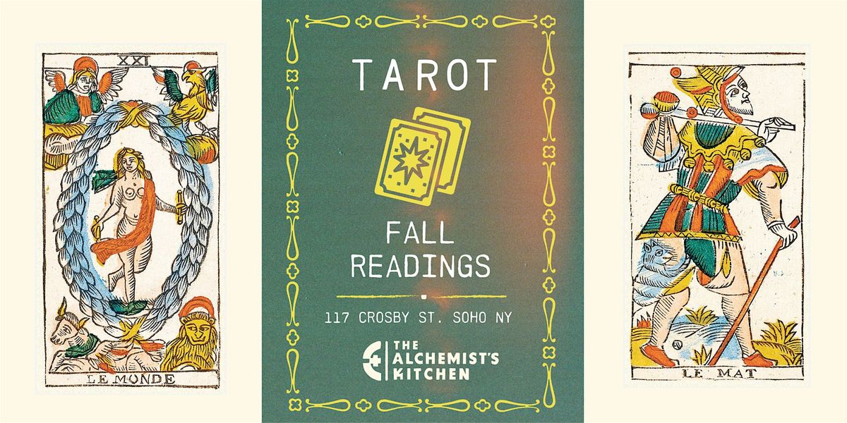 Fall Tarot with Gina Jean at The Alchemist's Kitchen | Event in New York | AllEvents