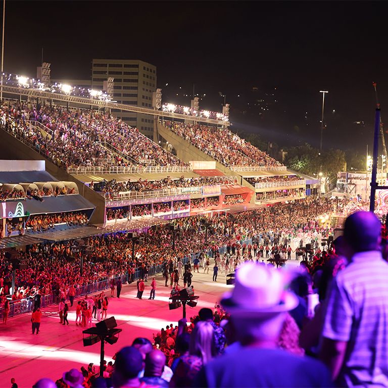 Carnaval do Rio de Janeiro 2024 - Arquibancadas, Sambódromo, Rio de ...