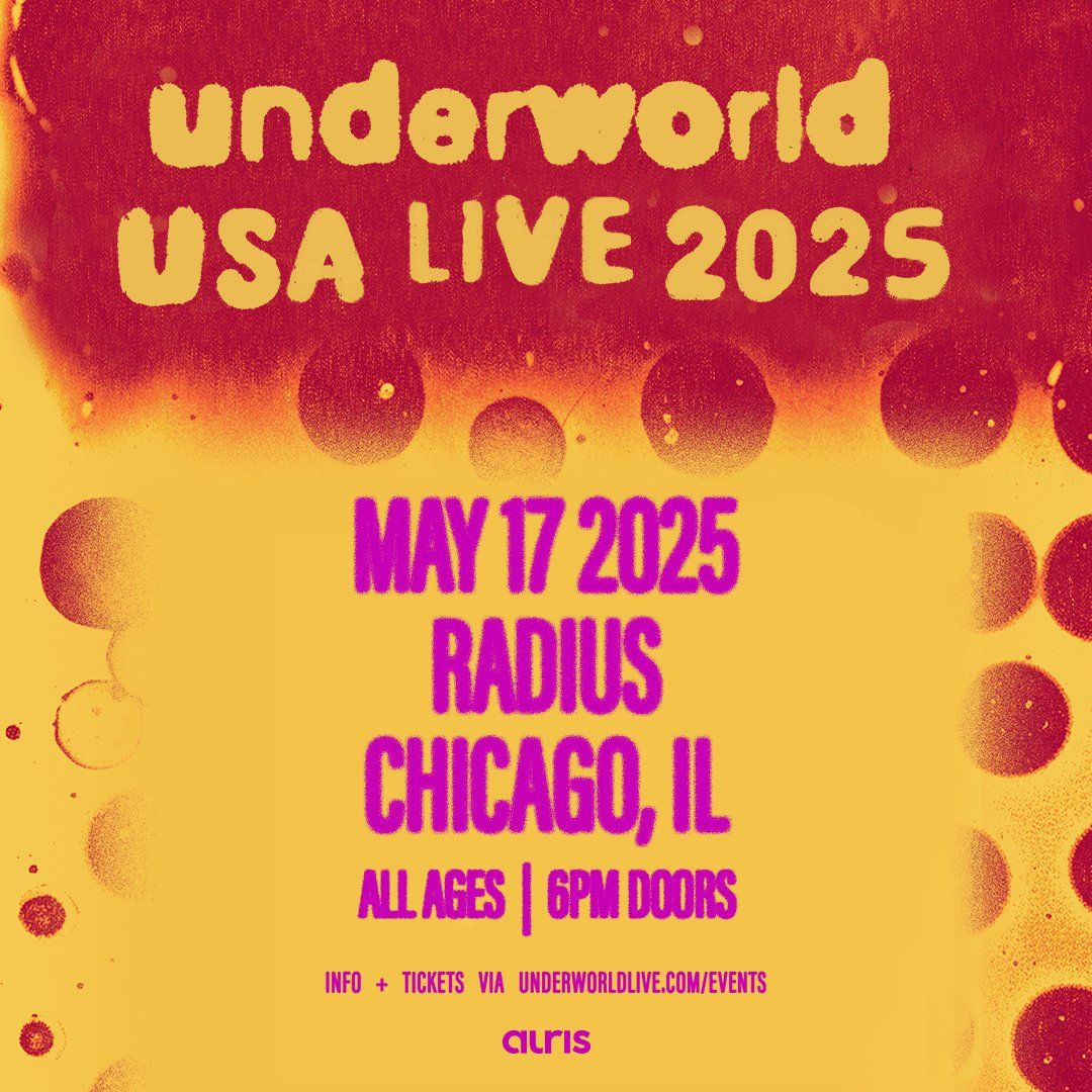 Underworld | Event in San Francisco | AllEvents