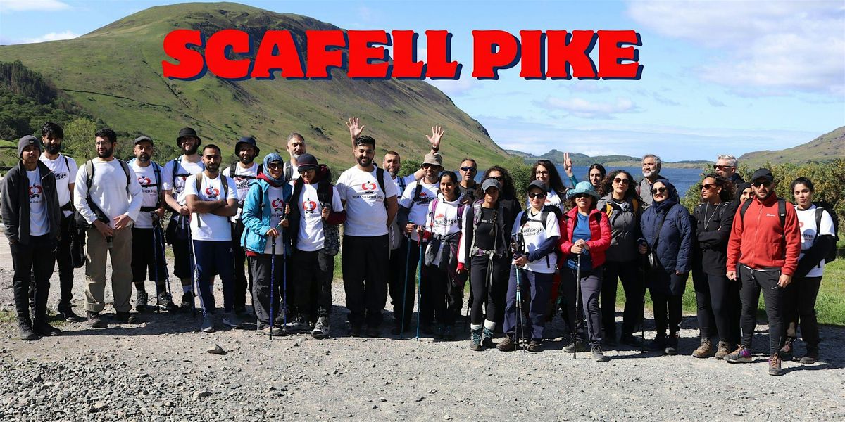Imran Khan Cancer Appeal - Scafell Pike Challenge, 3 May | Event in Wasdale Head | AllEvents