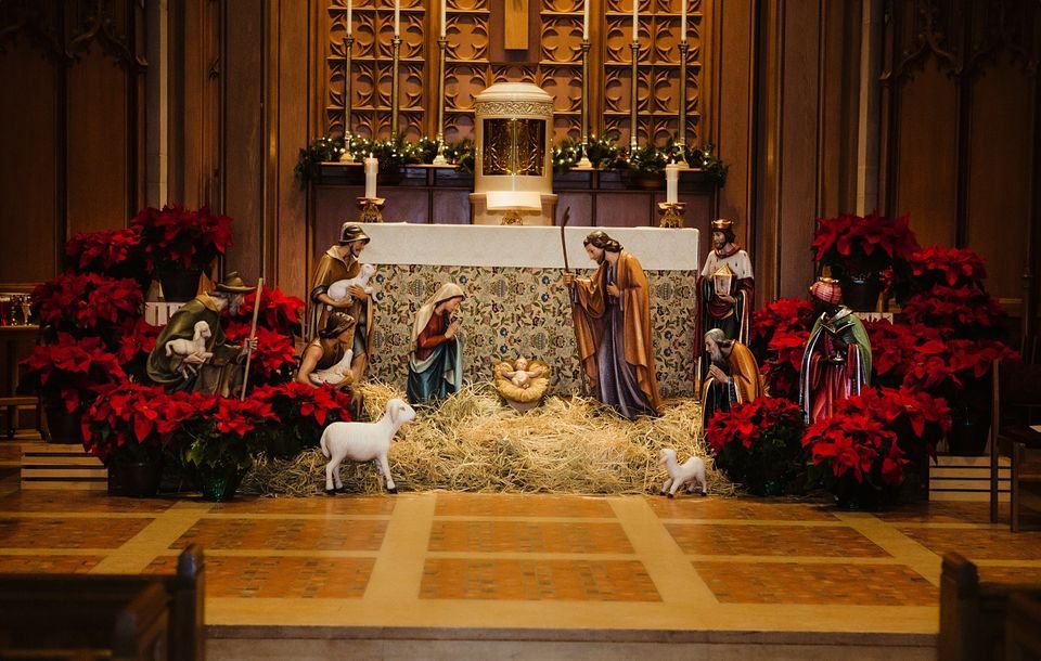 Christmas Masses, Nativity of Our Lord, St Paul, December 24 to
