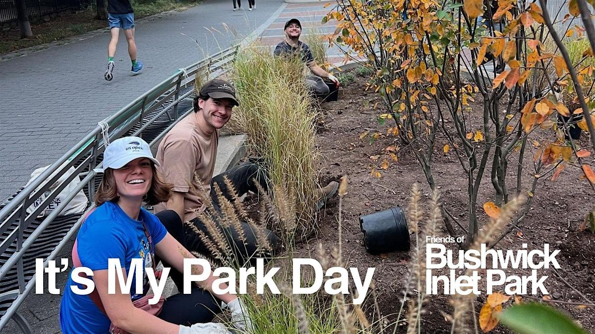 It's My Park Day Fall 2025 Encore, 6 December | Event in Brooklyn | AllEvents
