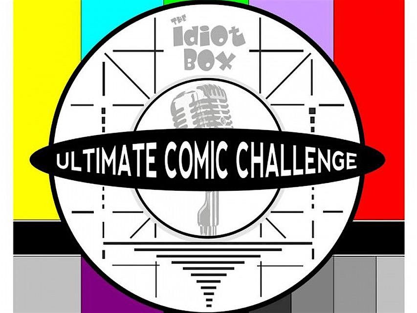 The Ultimate Comic Challenge-Round 1, 22 May | Event in Greensboro | AllEvents