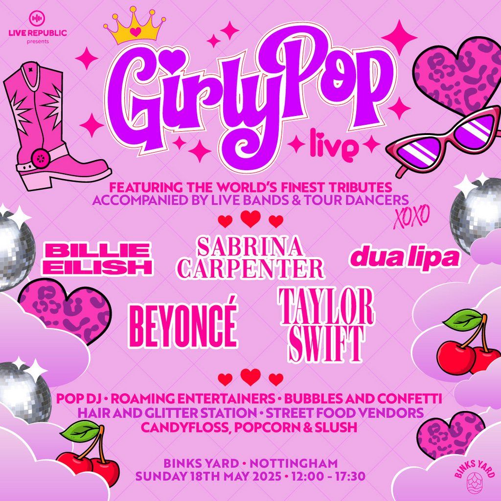 Girlypop Live - Sabrina Carpenter, Taylor Swift & more, 18 May | Event in Nottingham | AllEvents