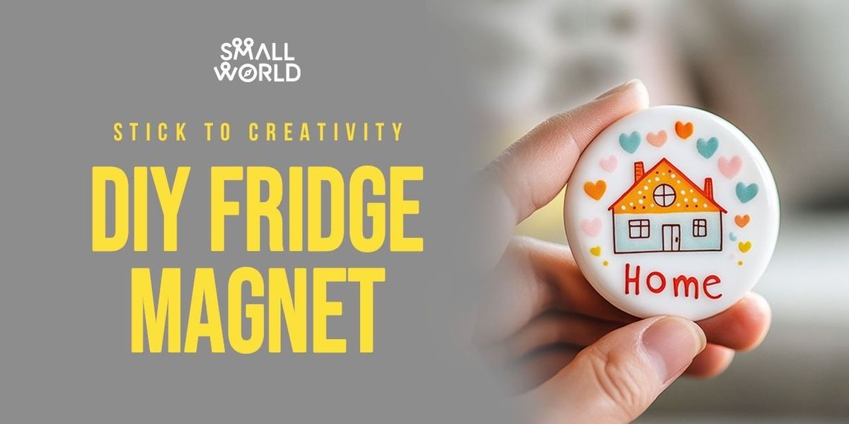 DIY Fridge Magnet Workshop | Event in Hyderabad | AllEvents
