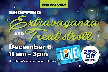Shopping Extravaganza and Holiday Treat Stroll, 6 December | Event in Chicago | AllEvents
