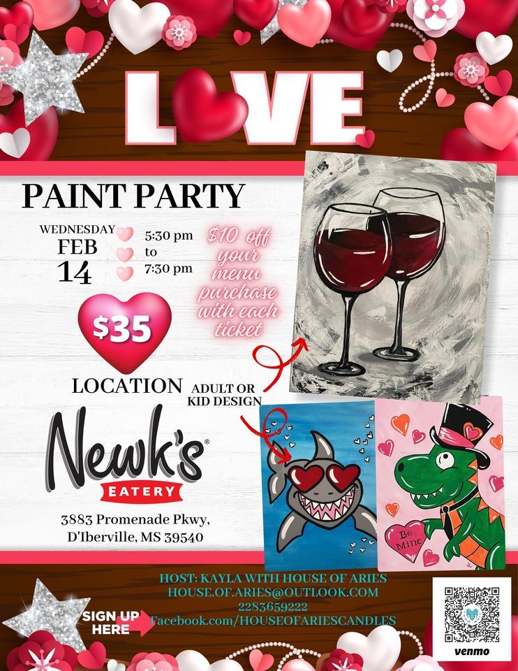 Painting at Newks DIberville, Newk's Eatery (3883 Promenade Parkway, D ...