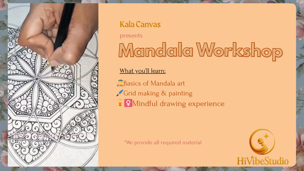 Mandala Workshop | Event in Hyderabad | AllEvents