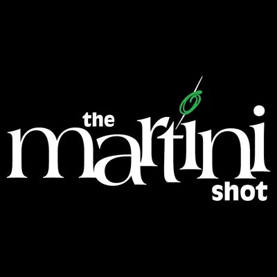 The Martini Shot logo