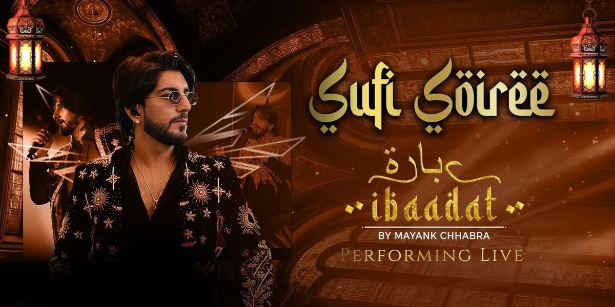 SUFI SOIREE, 29 July | Event in Goa | AllEvents