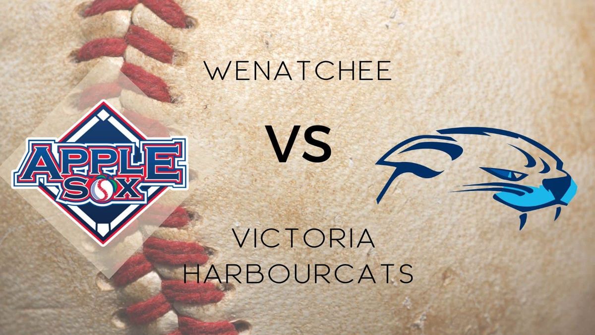 Victoria HarbourCats vs. Wenatchee AppleSox, 24 July | Event in Victoria | AllEvents