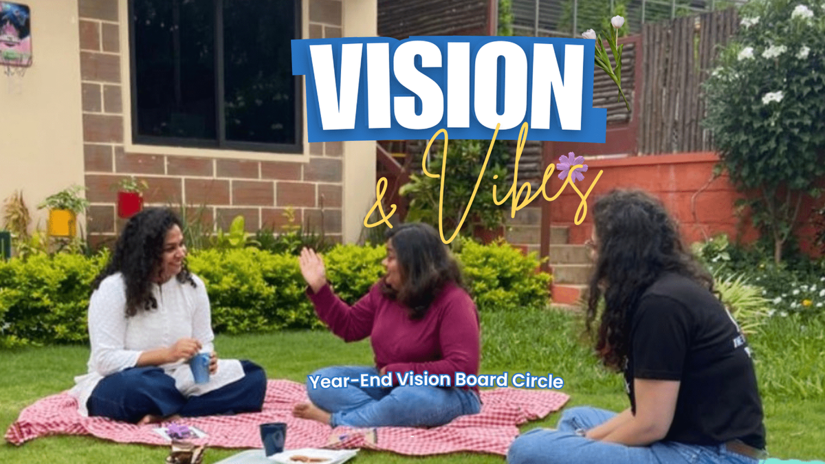 Vision &amp; Vibes: Year End Reflections, 14 December | Event in Bangalore | AllEvents