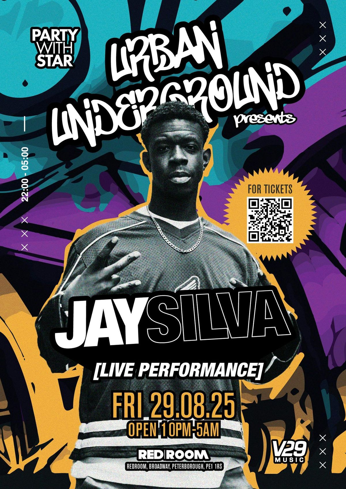 Jay Silva Live Performance, 29 August | Event in Peterborough | AllEvents