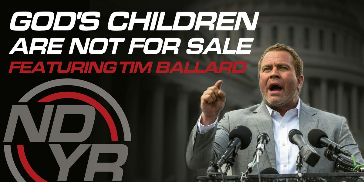 NDYR Gala: Keynote Speaker Tim Ballard