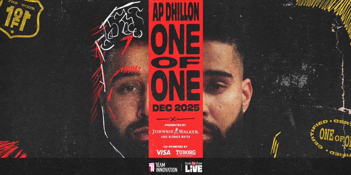 AP Dhillon: One Of One Tour - Jaipur, 28 December | Event in Jaipur | AllEvents