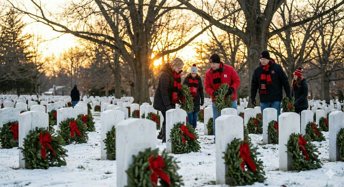 Rutgers Wreaths Across America, 13 December | Event in Arlington | AllEvents