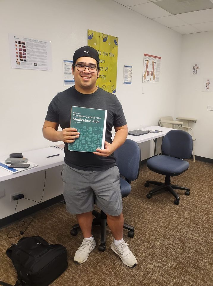 Medication Aide Class, 700 S Zarzamora St, Ste. 300, San Antonio, TX