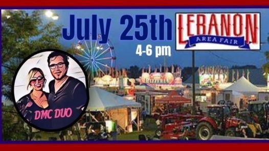 Dmc Duo At The Lebanon Area Fair Lebanon Area Fair July 25 2021 Allevents In Lebanon Area Fair Dates 2022