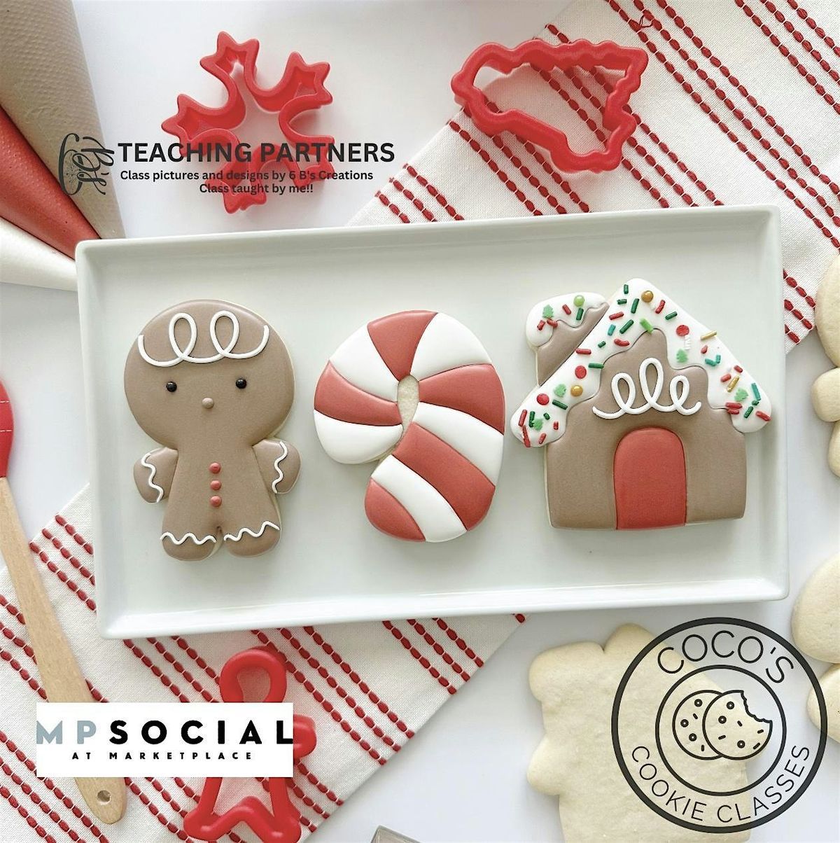 MPSOCIAL Gingerbread Cookie Decorating Workshop with Coco's Confections, 11 December | Event in Lansing | AllEvents
