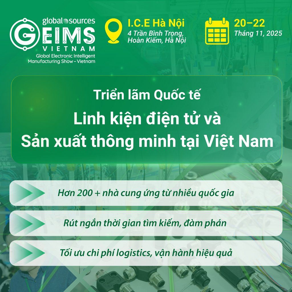 Global Electronic Intelligent Manufacturing Show - Vietnam, 20 November | Event in Dumfries | AllEvents
