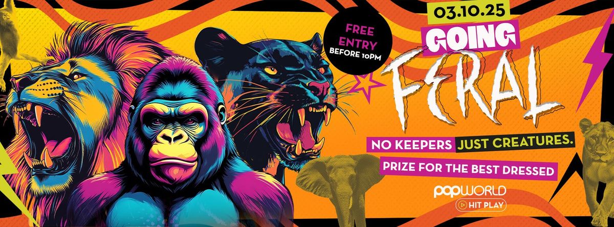 🐾 Going Feral 🐾, 3 October | Event in Milton Keynes | AllEvents