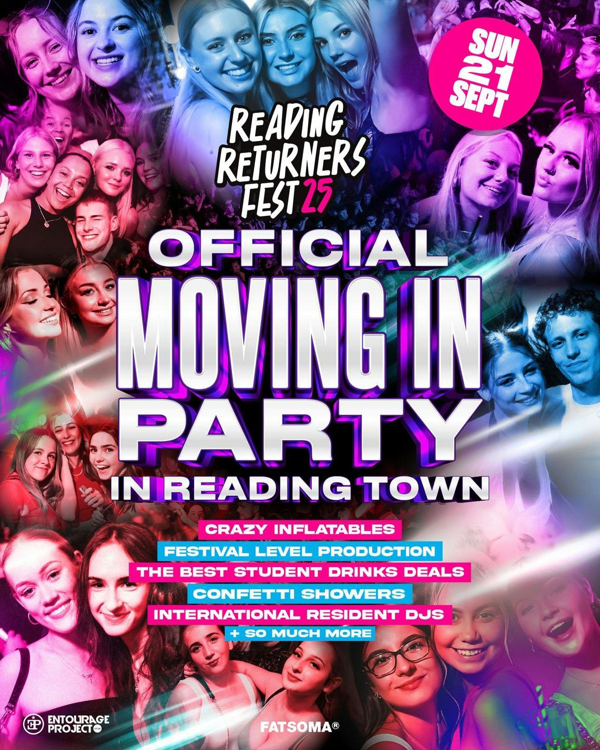 TOWN’S OFFICIAL MOVING IN PARTY @ CLUB ERA , 21 September | Event in Reading | AllEvents