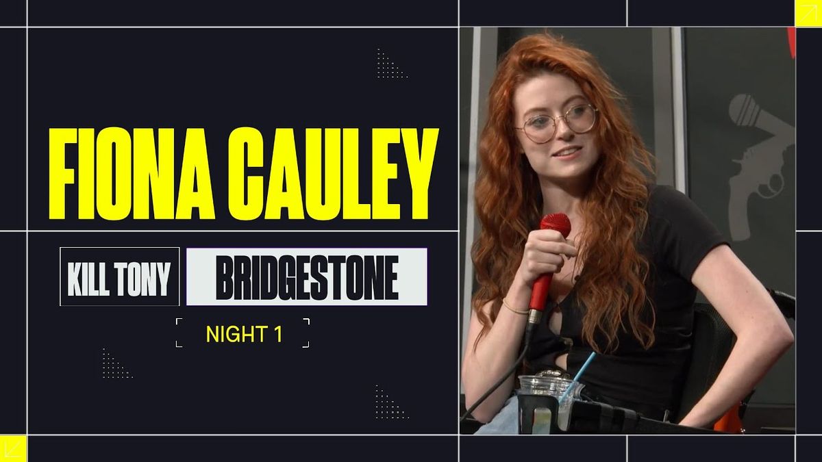 Fiona Cauley at Punch Line Houston, 11 February | Event in Houston | AllEvents